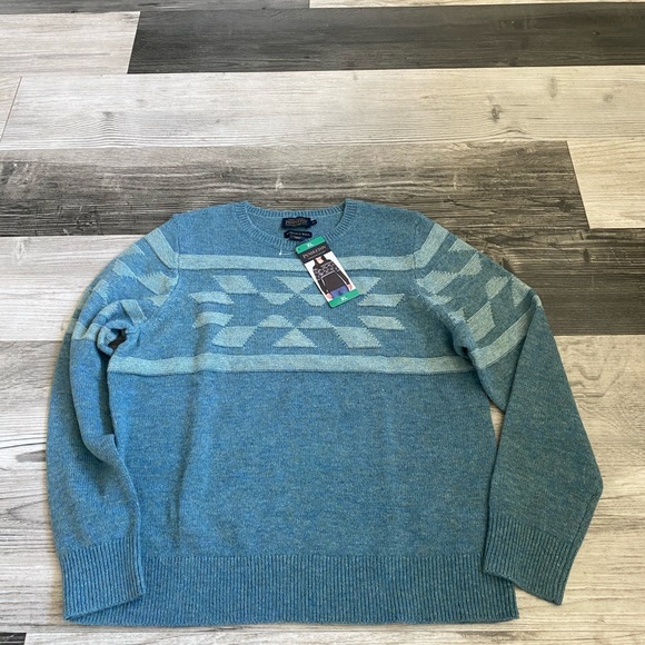 pendleton washable wool sweater